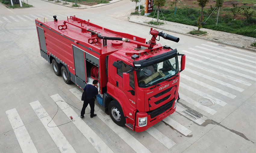 消防車常見(jiàn)故障怎么排查？